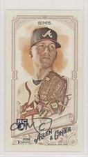 2018 Topps Allen & Ginter Mini A&G Back Lucas Sims #103 0b5