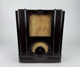 Röhrenradio Telefunken Radiotechna Koncert Trial Tschechoslowakei 1934
