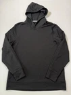 Lululemon Hoodie Mens Medium Green Performance Shift Stitch Waffle Knit Pullover