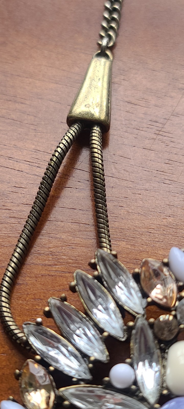 Sugarfix Rhinestone Necklace Statement Piece Larg… - image 11