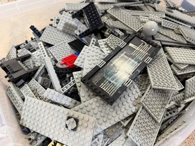 LEGO Star Wars 10030 UCS Imperial Star Destroyer 2002 Unverified AS IS w/ Plaque