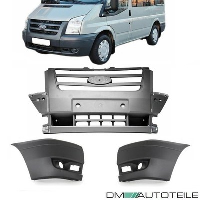 Ford Transit 06-12 Front Stoßstange vorne Mitte Mitteilteil +Stoßstangen Ecken