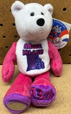 Limited Treasures Rhode Island State Quarter Coin Bear New With Tag 13th State