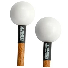 Timber Drum Co. Percussion Bell Mallets — MADE IN U.S.A. — Sticks Single Pair