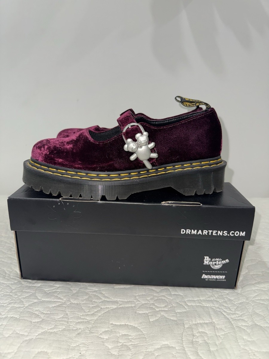 Dr. Martens x Heaven by Marc Jacobs Addina DS Bex Mary Jane Shoes