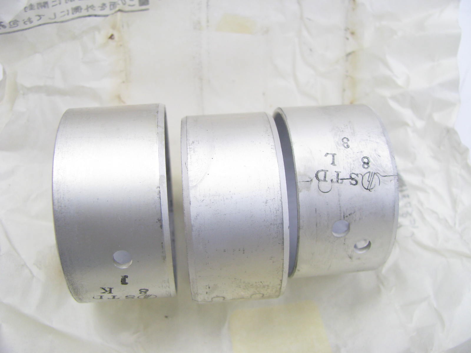 Federal Mogul 1570M Camshaft Bearings For 81-86 Datsun SD22 2.2 SD25 2.5L Diesel