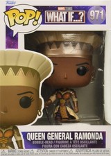 Funko Pop! Marvel - What If - The Queen General Ramonda - Marvel What If - Figur