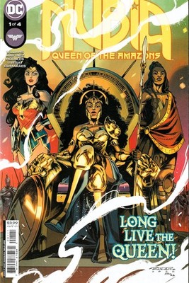 NUBIA QUEEN OF THE AMAZONS #1 (2022) WILLIAMS / MARTINEZ ~ RANDOLPH ~ UNREAD NM