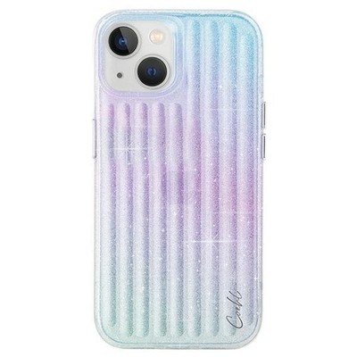 UNIQ Coehl Linear Hülle für iPhone 15, Sternenstaub
