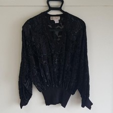 USED G.GUCCI VINTAGE BLOUSE VERYGOOD