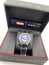 INVICTA Captain Marvel Model 26983, PRE-OWNED Excellent Condition