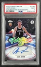 EGOR DEMIN PSA 9 2025-26 TOPPS CHROME #FS-ED FUTURE STARS AUTO RC NETS 4326