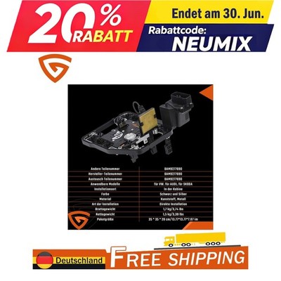 0AM927769D Getriebeventilkörper-Steuergerät TCM TCU DSG7 OAM DQ200