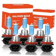 Fit High Performance Halogen Headlight Bulbs: H11 For Chevy Malibu 2008-2012
