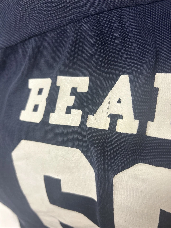 Camiseta deportiva vintage de los 80 Rawlings Chicago Bears princesa novia #60 juvenil mediana Foto 3 de 4