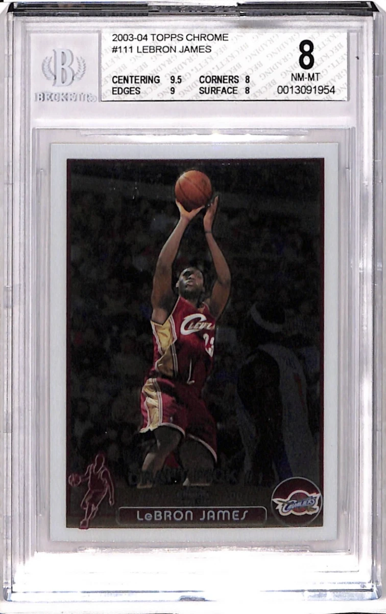 LeBron James Grade 9.5 Basketball Rookie Sports Trading Cards