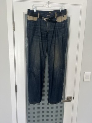 versace jeans men 38 With Belt