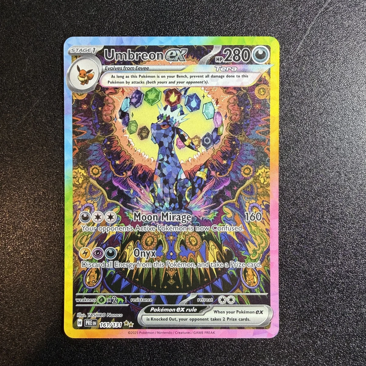 Umbreon ex 161/131 Prismatic Evolutions for sale | eBay