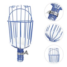 Fruit Picker with Telescopic Handle Picking Artifact for Peach Tree