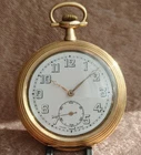 Pocket watch Omega Antique Mechanical Swiss Men's Watch