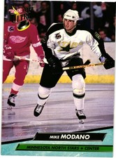 1992-93 Fleer Ultra - Mike Modano #96