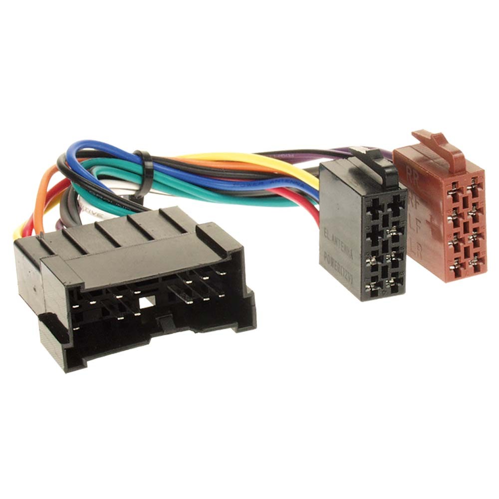 Autoradio Adapterkabel für Hyundai Getz Kia Sorento Carnival auf ISO Stecker