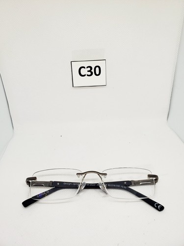 eyeglasses foster grant sr0121 0399b 53-19 140 +2.00