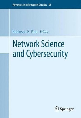 Network Science and Cybersecurity by Robinson E. Pino (English) Hardcover Book