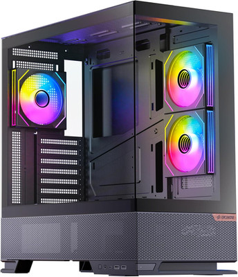 Aqua 6 Infinity, ATX PC Case, 3 × 120Mm Infinity ARGB PWM Fans Pre-Installed, 36