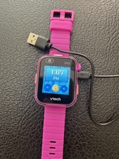 VTech KidiZoom Smartwatch DX2 - Pink: Sensory Development, TeachingTool, w/USB