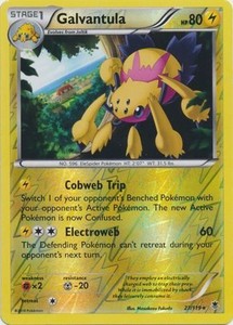 Galvantula 27/119 Reverse Holo - XY Phantom Forces