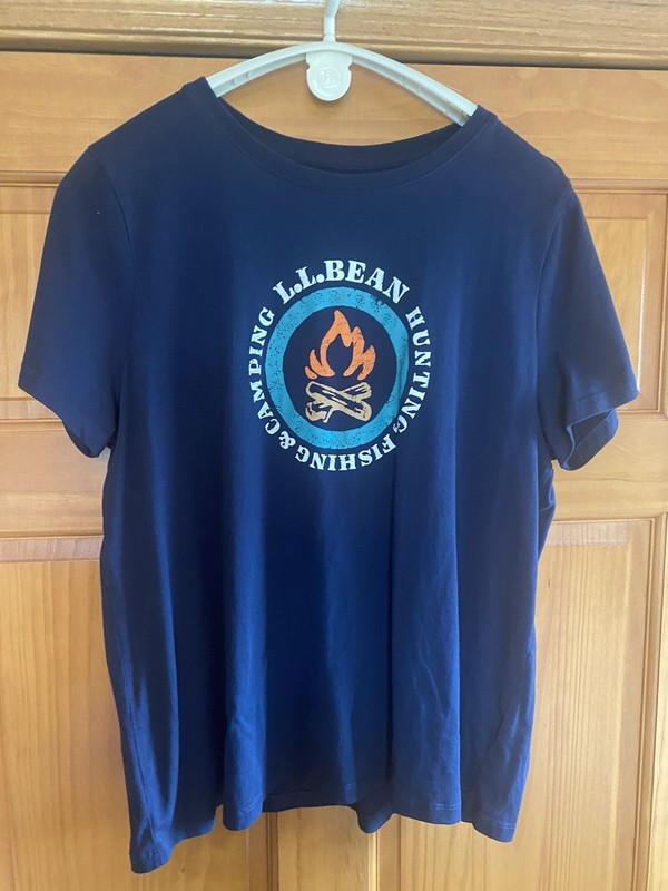 LL Bean, Hunting, Fishing, Camping T Shirt, 513166