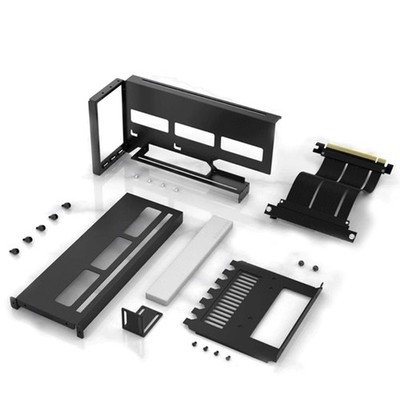 ARGB PCIE 4.0 GPU Graphics Card Vertical Mount Bracket Extendable Design