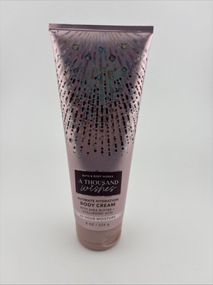NEW Bath and Body Works A Thousand Wishes BODY CREAM lotion 8 oz
