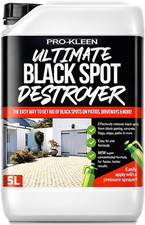 Pro-Kleen Ultimate Black Spot Remover and Destroyer for Patio, Stone, Block Pavi