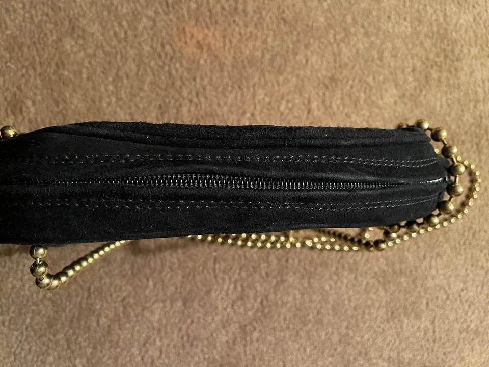 Cartera de cuero genuino De Vecchi de Hamilton Hodge Foto 3 de 4