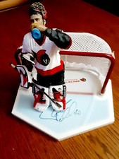 Patrick Lalime McFarlane Figure Signed Autograph Collection Ottawa Senators L@@K
