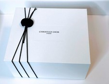 Christian DIOR Privee Gift Box White Collectible 7" x 8.25" x 4.5"
