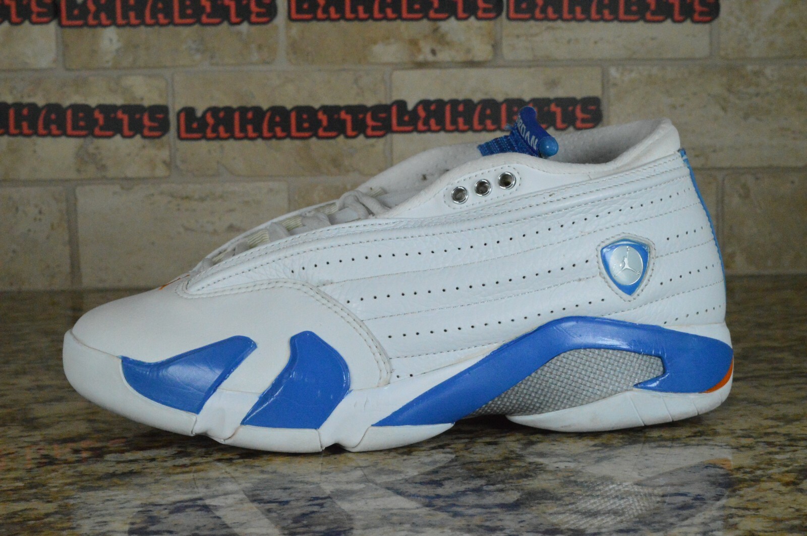 white blue 14s