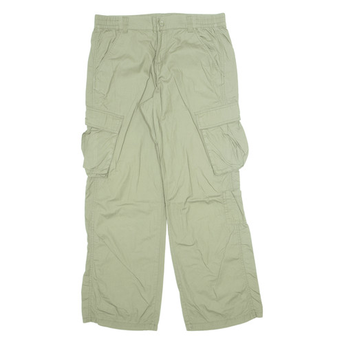 Pantalon French Connection En Flanelle Olive - Taille W34 - Occasion Très Bon état