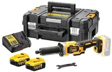 18V XR 2x 5Ah LI-ION sans Fil sans Brossage Meuleuse Kit - DCG426P2-GB