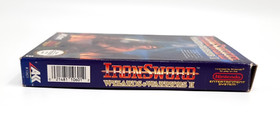 Iron Sword Wizards & Warriors II Nintendo NES FRA