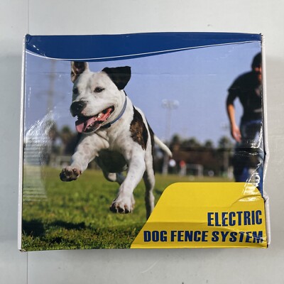 Electric Dog Fence Collar Water Proof And