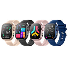 Medicoswatch ZW39 Smartwatch w/ Bluetooth Call Body Temperature Measuring