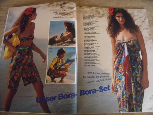 MAGAZINE BURDA MODEN ROBES JUPES PANTALONS VESTES CHEMISIERS      04/1981 - Bild 10 von 12