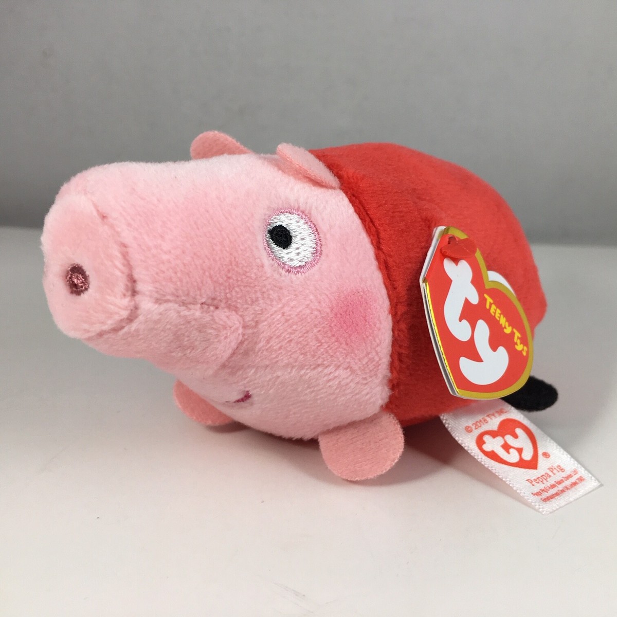 Ty Beanie Baby Teeny Tys Peppa Pig Stackable Plush (4 Inch