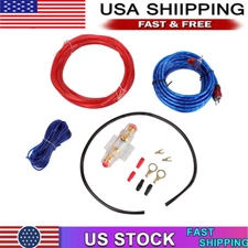 Car Audio 12 Gauge Amplifier Cable Kit 1500W