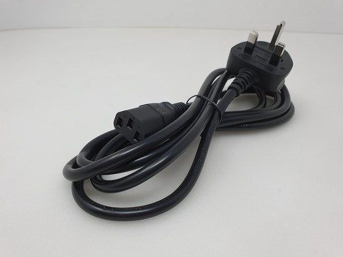 For Pioneer SA-506 Integrated Amplifier Mains Power Cable AC Power Lead Cord 2m - Picture 4 of 6