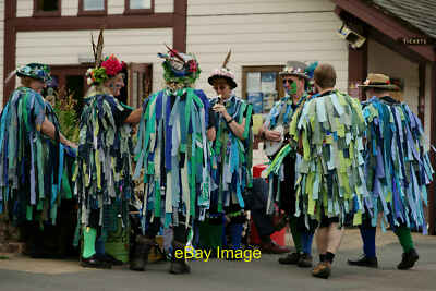 Photo 12x8 Time for a Tune Boot The Two-Headed Sheep, a Cumbrian dance gro c2015