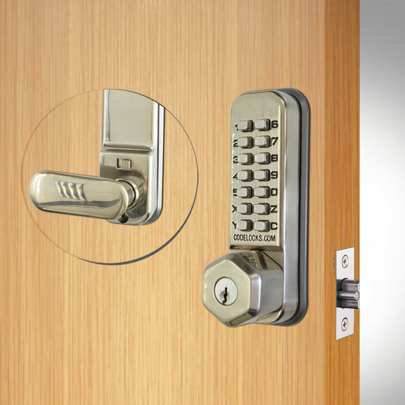 Codelocks CL255 Latch Hold Open & Key (CL255KEY)